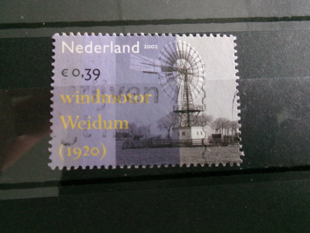 2002 - windmoter weidum (766g), Verzenden, Gestempeld