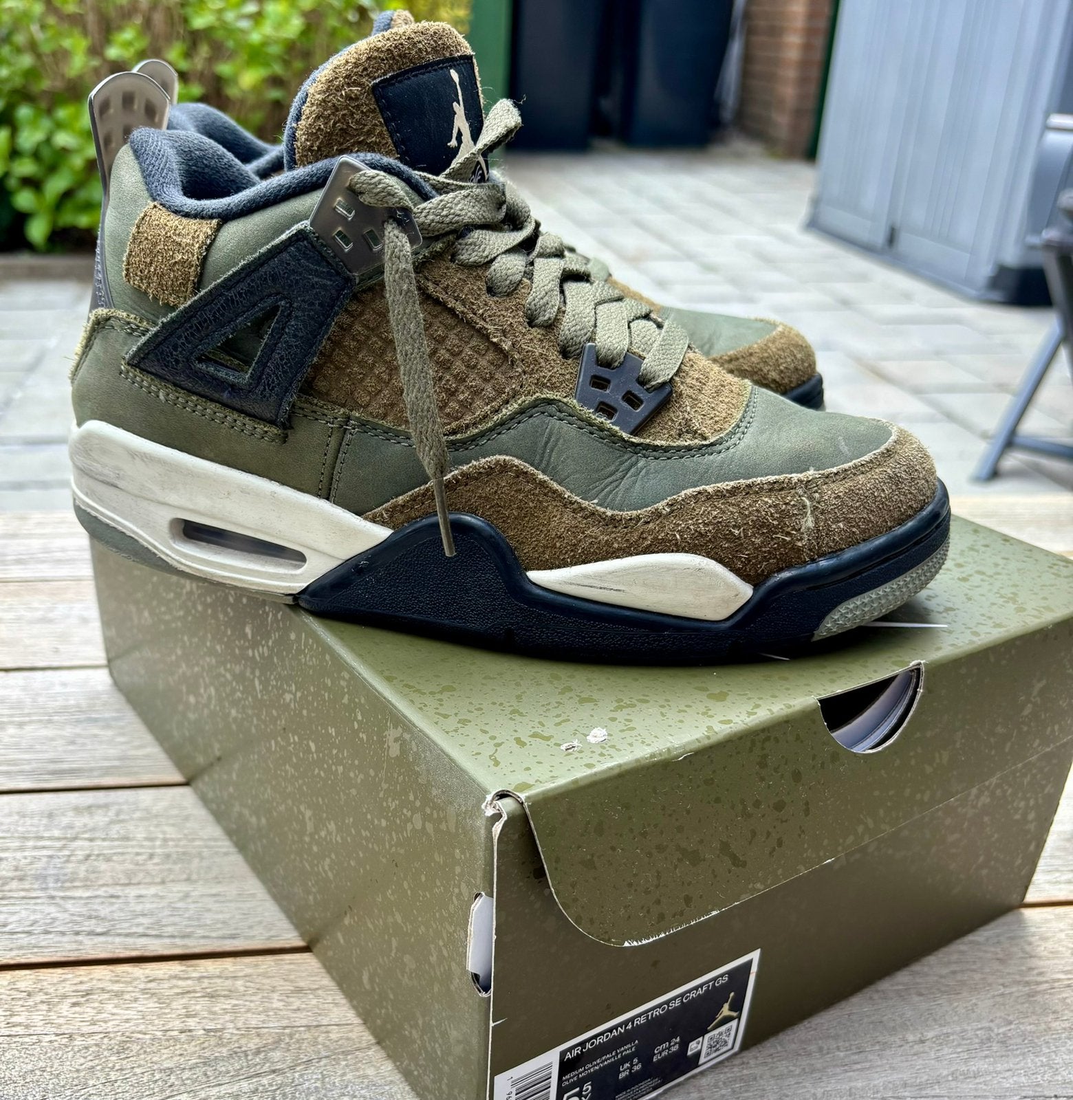 Air jordan, Gebruikt, Verzenden, Jongen of Meisje, Schoenen