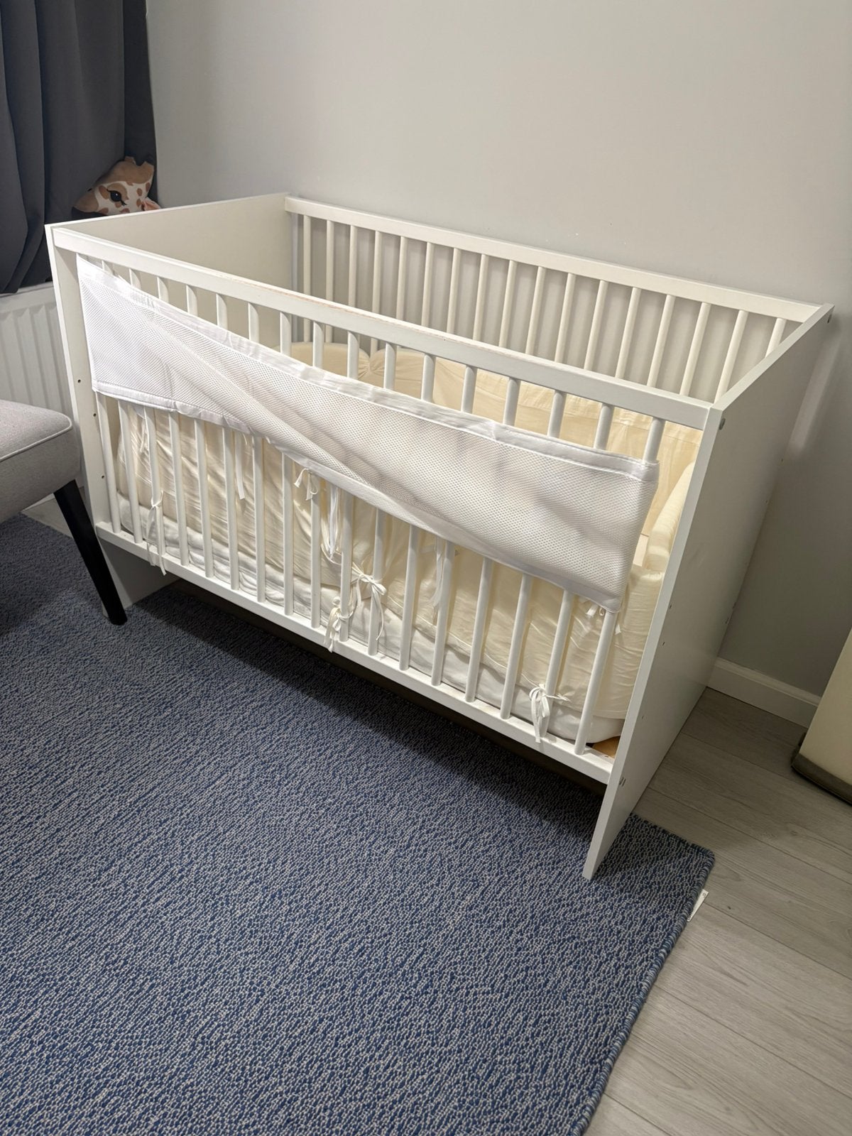 Baby ledikant in nette staat, Ophalen, Zo goed als nieuw, Ledikant