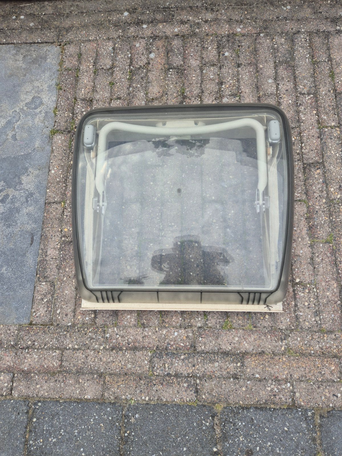 Dakraam 40x40 voor caravan of camper, Ophalen, Gebruikt