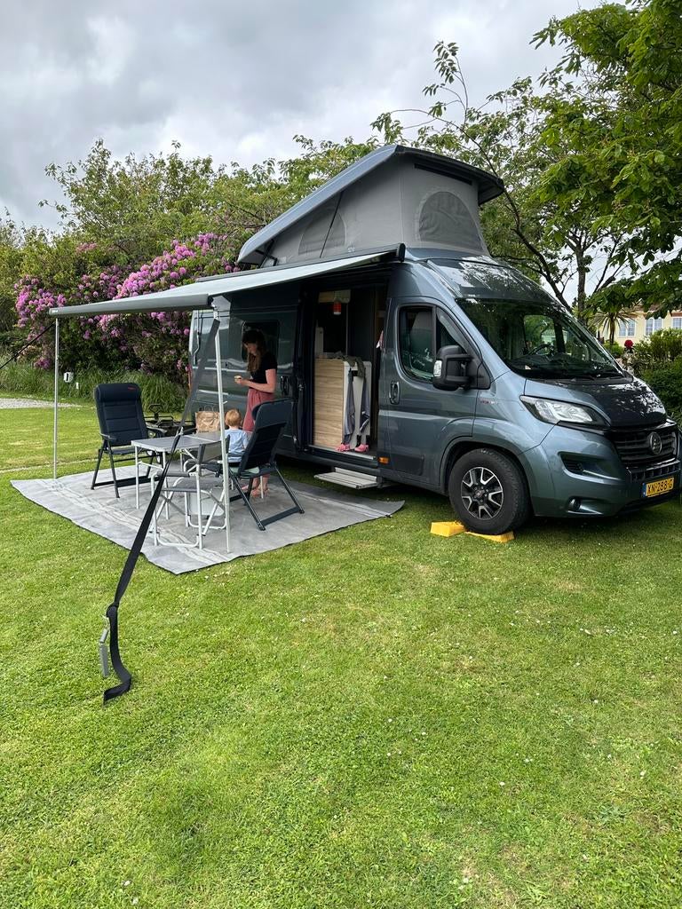 Verhuur van onze mooie 4 persoons buscamper, Caravans en Kamperen, Verhuur