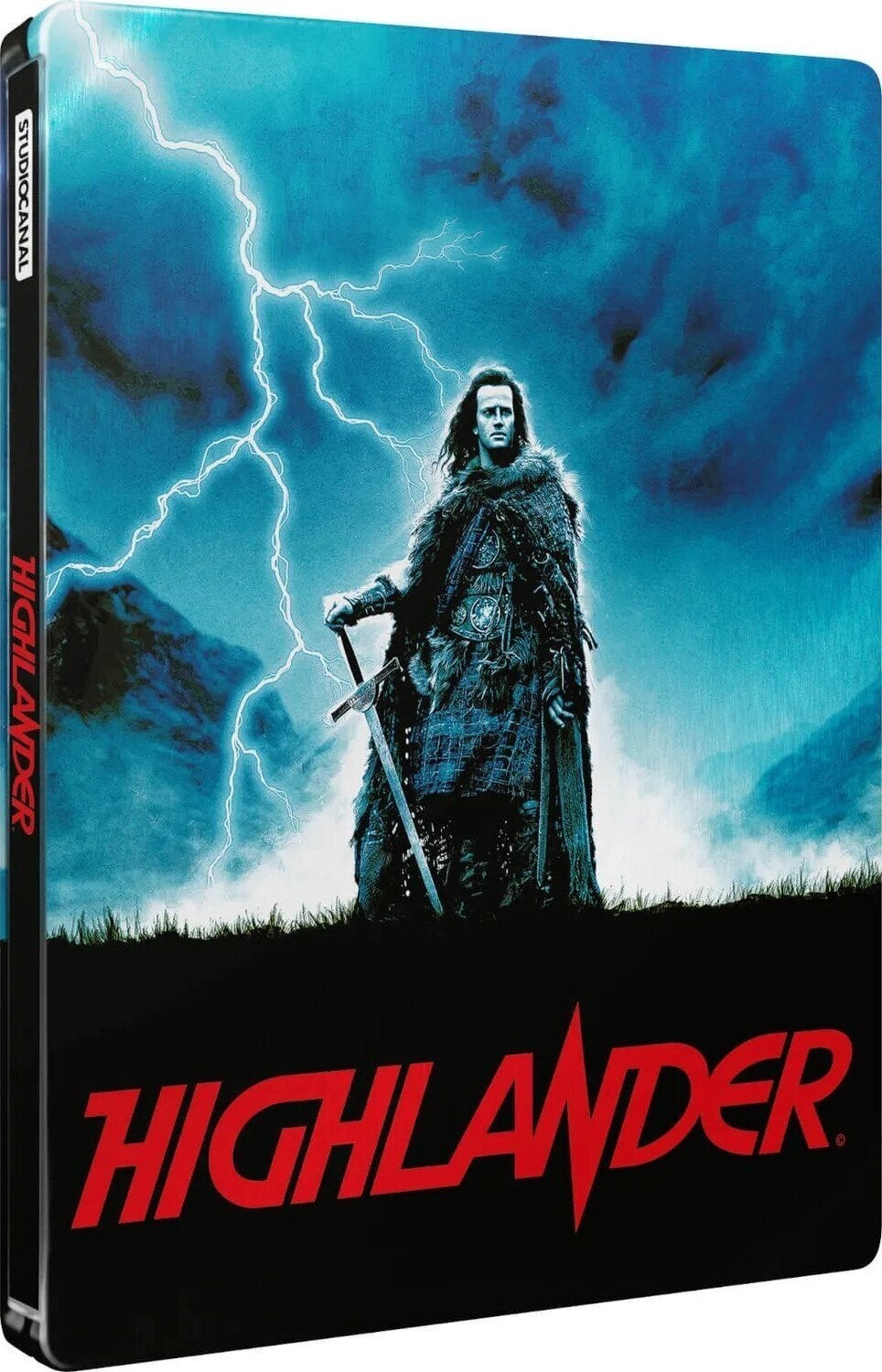 Highlander 4K Blu-ray Steelbook - Limited Edition, Avontuur, Engels, Vanaf 16 jaar, Film