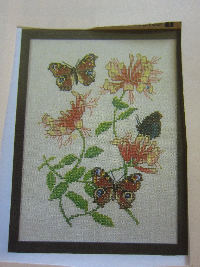 borduurpatroonen VLINDERS  ALLERLEI SOORTEN, Ophalen of Verzenden, Nieuw, Handborduren, Patroon