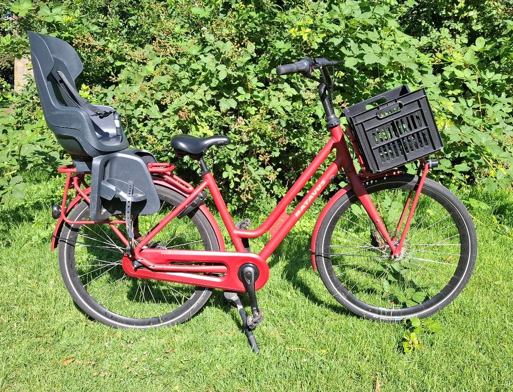 Batavus Quip DN7 Terra Red - Maat 49, Fietsen en Brommers, Fietsen | Dames | Moederfietsen, Mandje, 47 tot 50 cm, Batavus, Ophalen of Verzenden