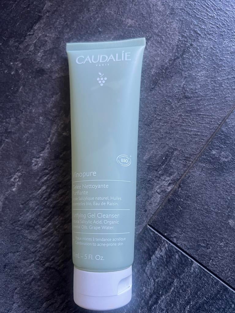 Caudalie Vinopure Purifying Gel Cleanser - Reinigingsgel, Sieraden, Tassen en Uiterlijk, Uiterlijk | Gezichtsverzorging, Ophalen of Verzenden