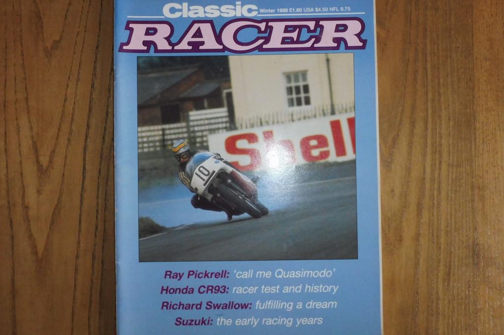 Classic Racer, Ophalen of Verzenden, Gelezen