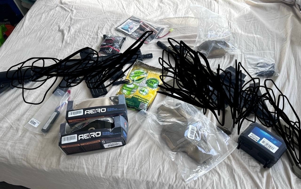 Airsoft uitrusting: maskers, BB's en accessoires, Ophalen of Verzenden, Nieuw