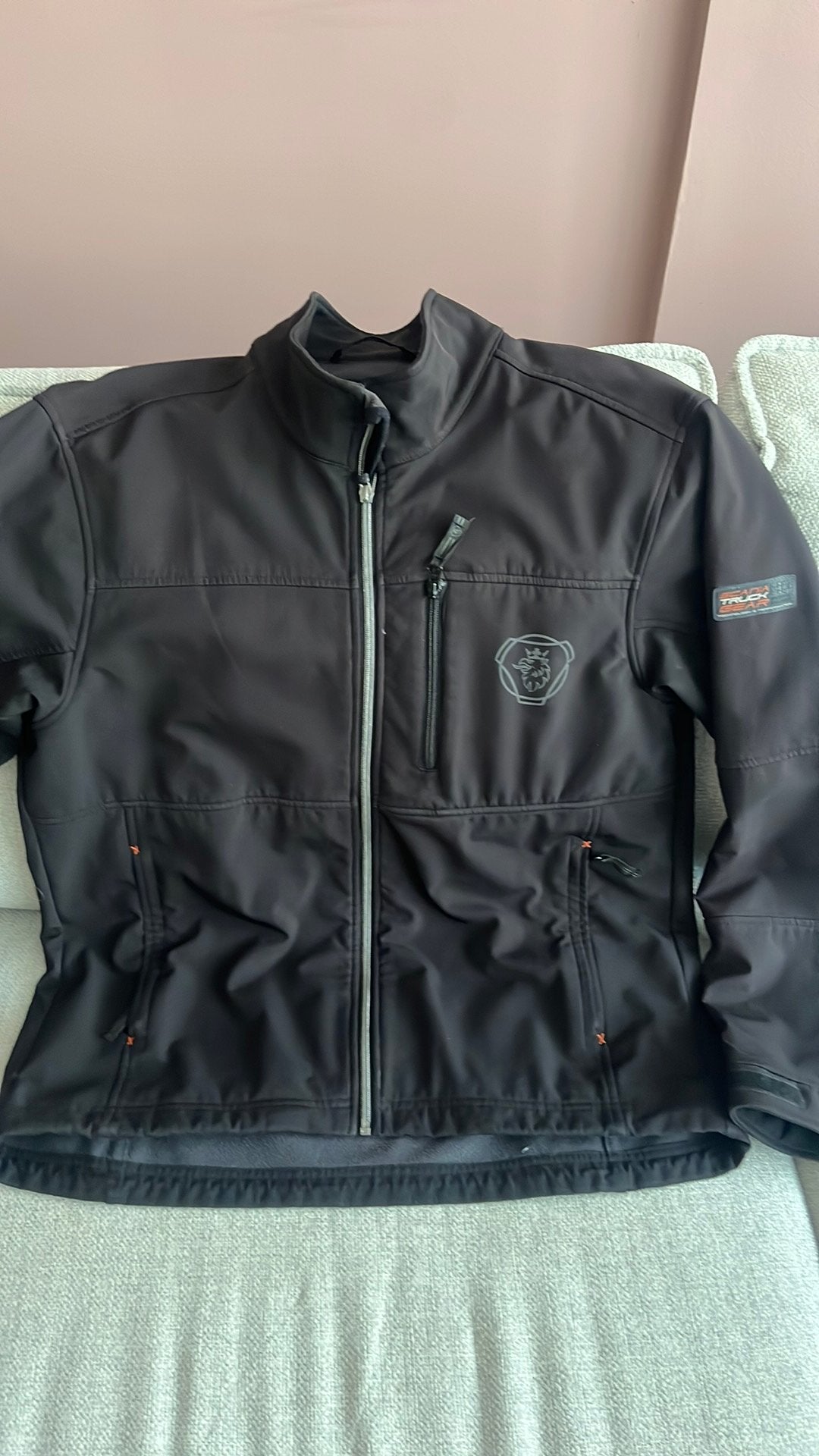 Scania Jack, Ophalen, Zo goed als nieuw, Maat 56/58 (XL), Zwart