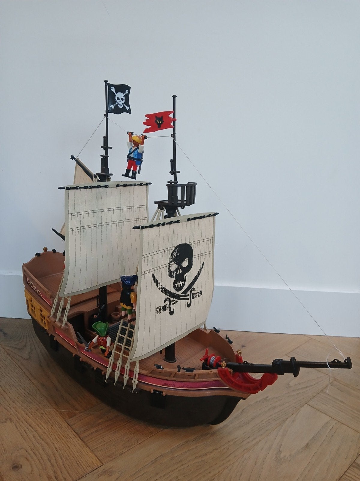 Playmobil Piratenschip