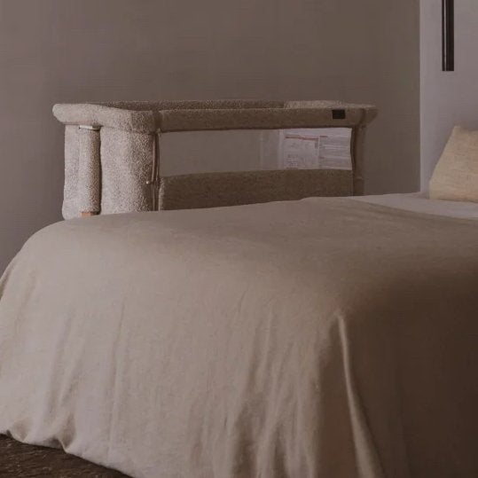 NIEUW! Quax Co Sleeper Teddy Naturel Bouclé Sheep, Kinderen en Baby's, Babywiegjes en Ledikanten, Ophalen, Nieuw, Wieg