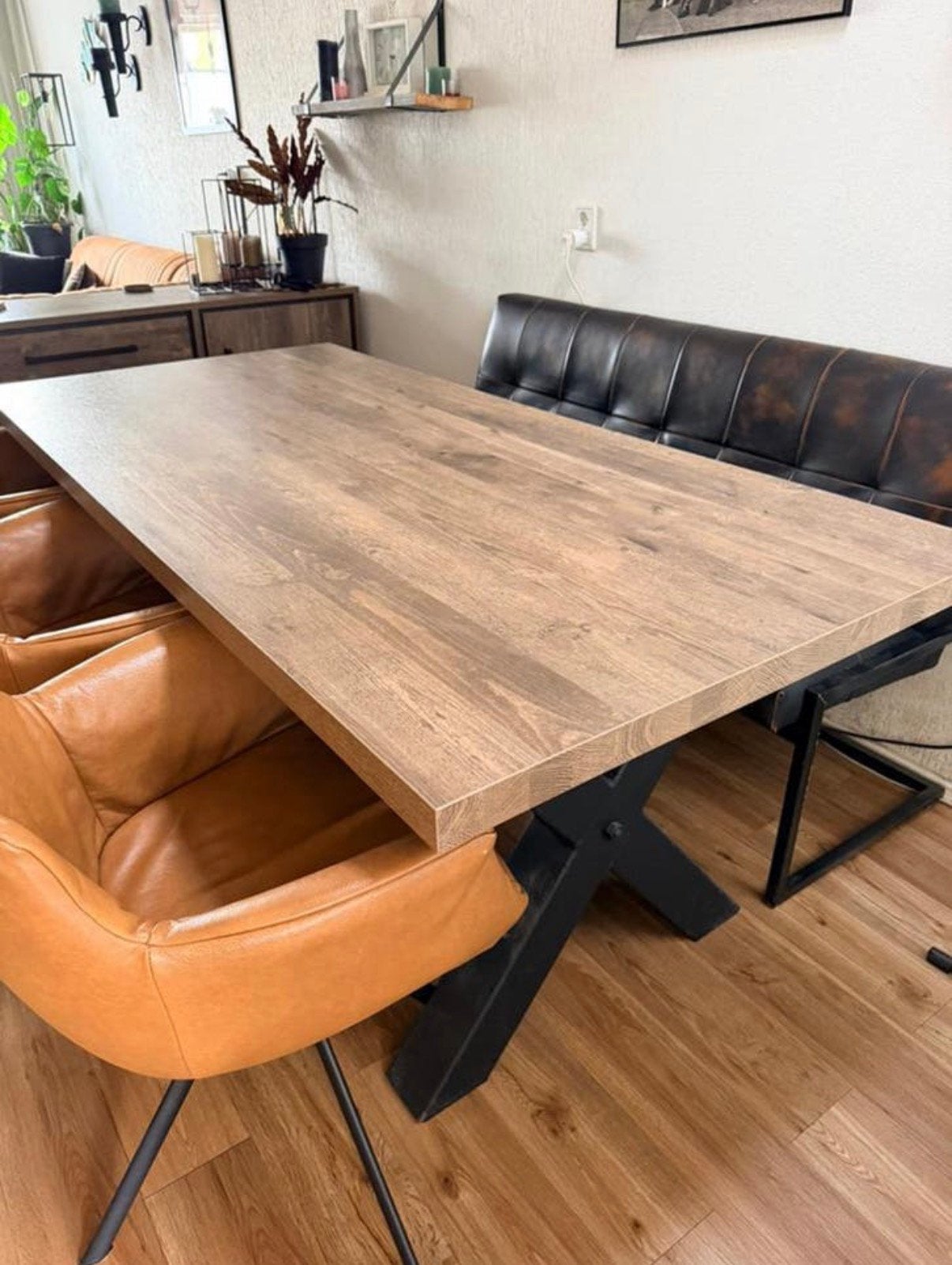 Eettafel en salontafel te koop, Ophalen