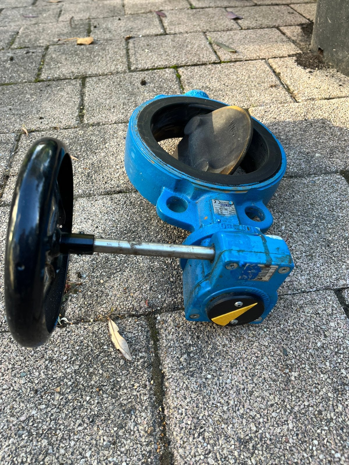 Boot klep, Ophalen of Verzenden, Zo goed als nieuw