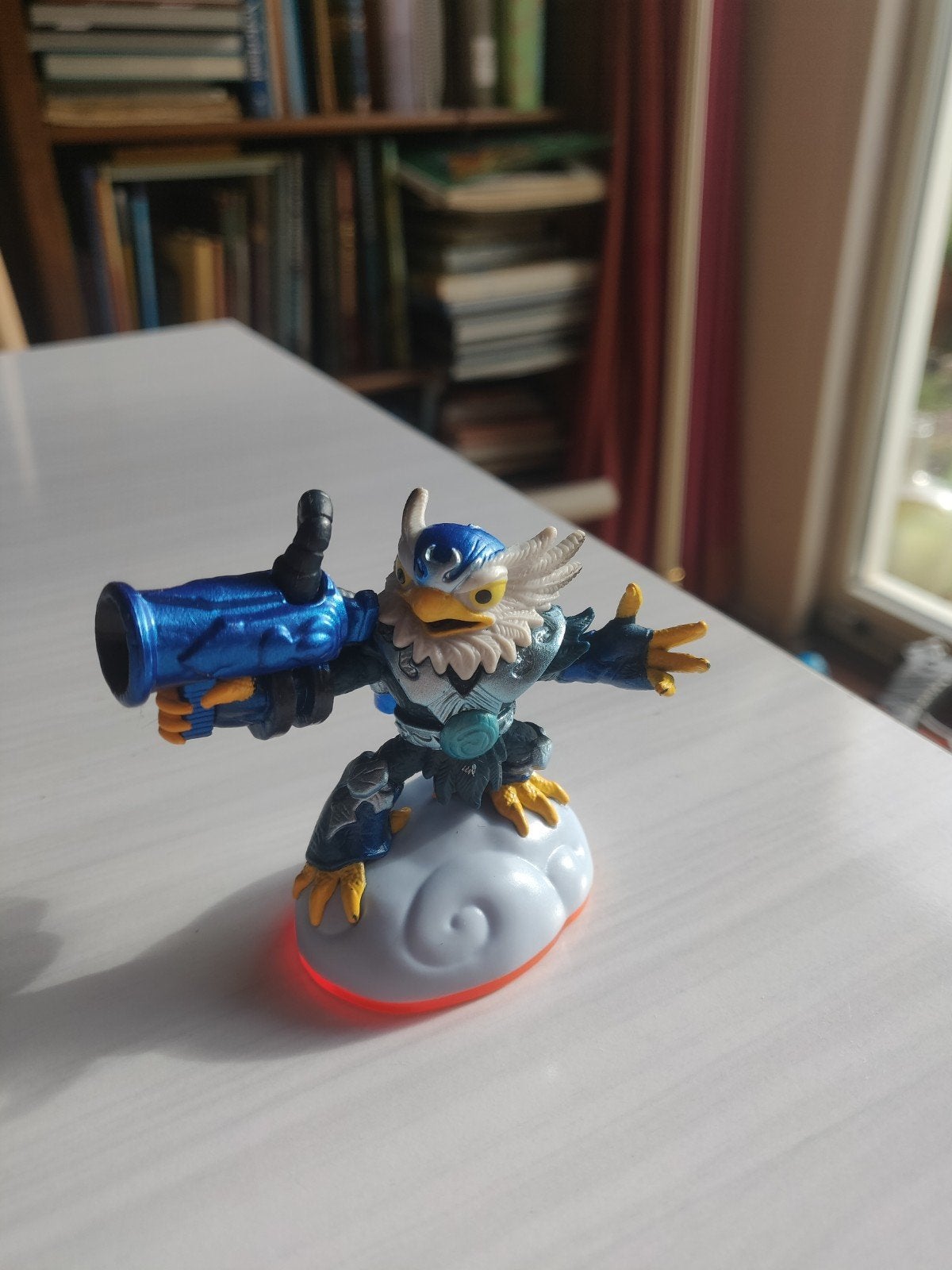 Skylanders SuperChargers Stormblade figuur, Ophalen of Verzenden, Zo goed als nieuw
