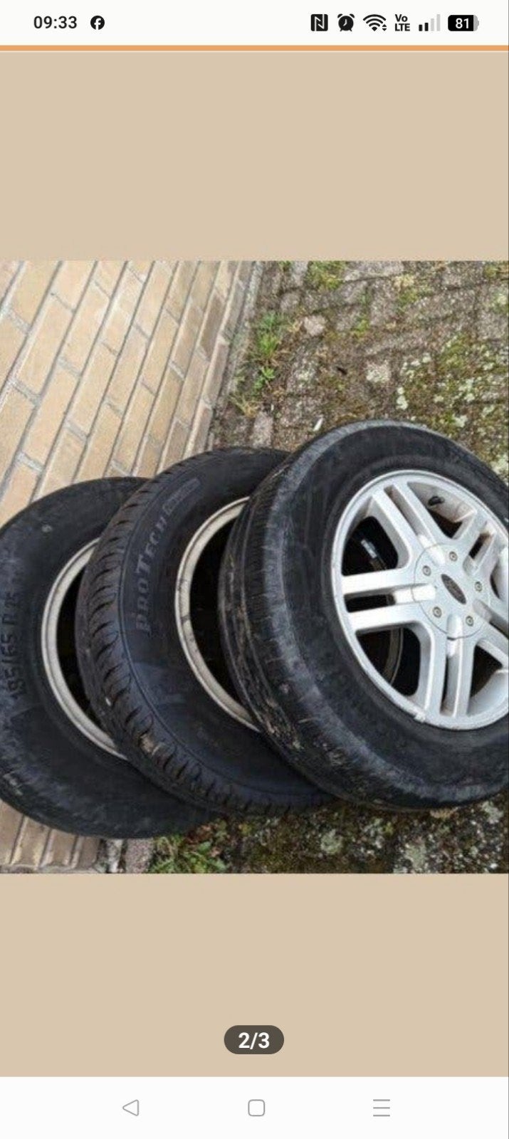 Ford focus mk1 banden 4, Ophalen
