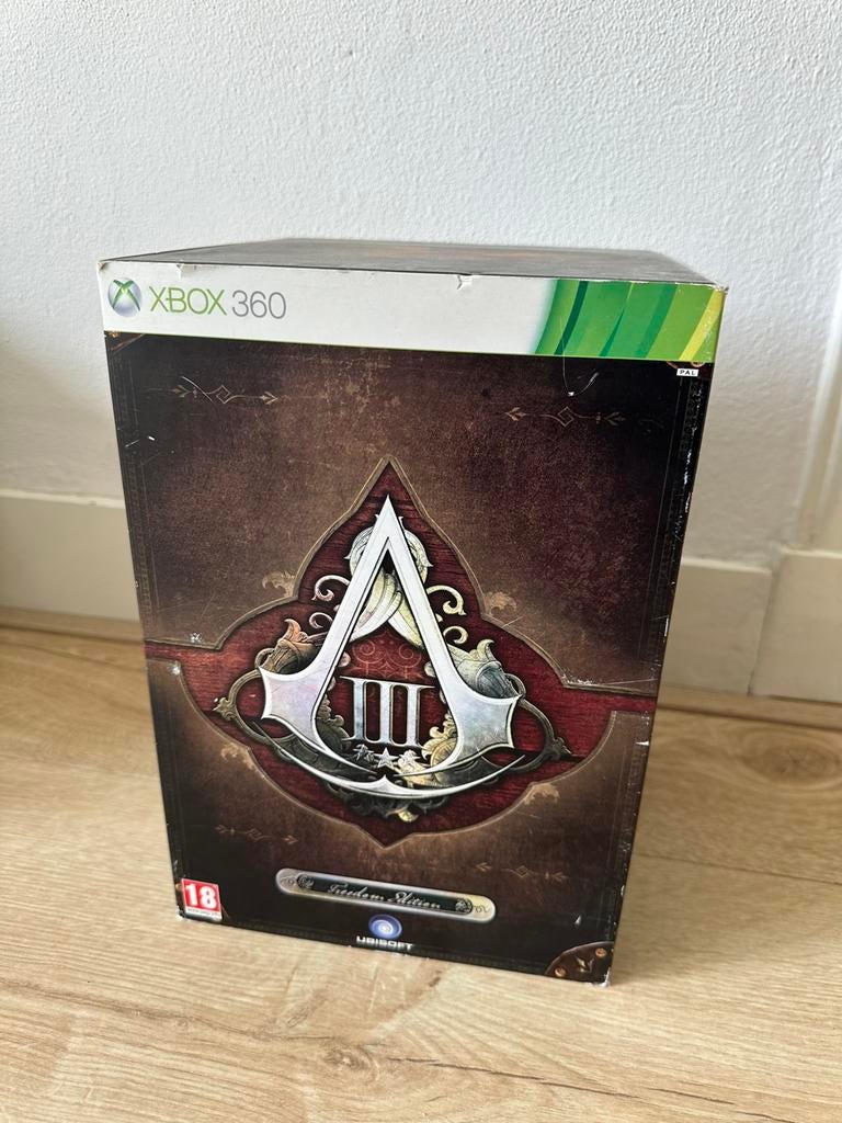 Xbox 360 Assassins Creed 3 Freedom Edition, Avontuur en Actie, Vanaf 18 jaar, 1 speler, Ophalen of Verzenden