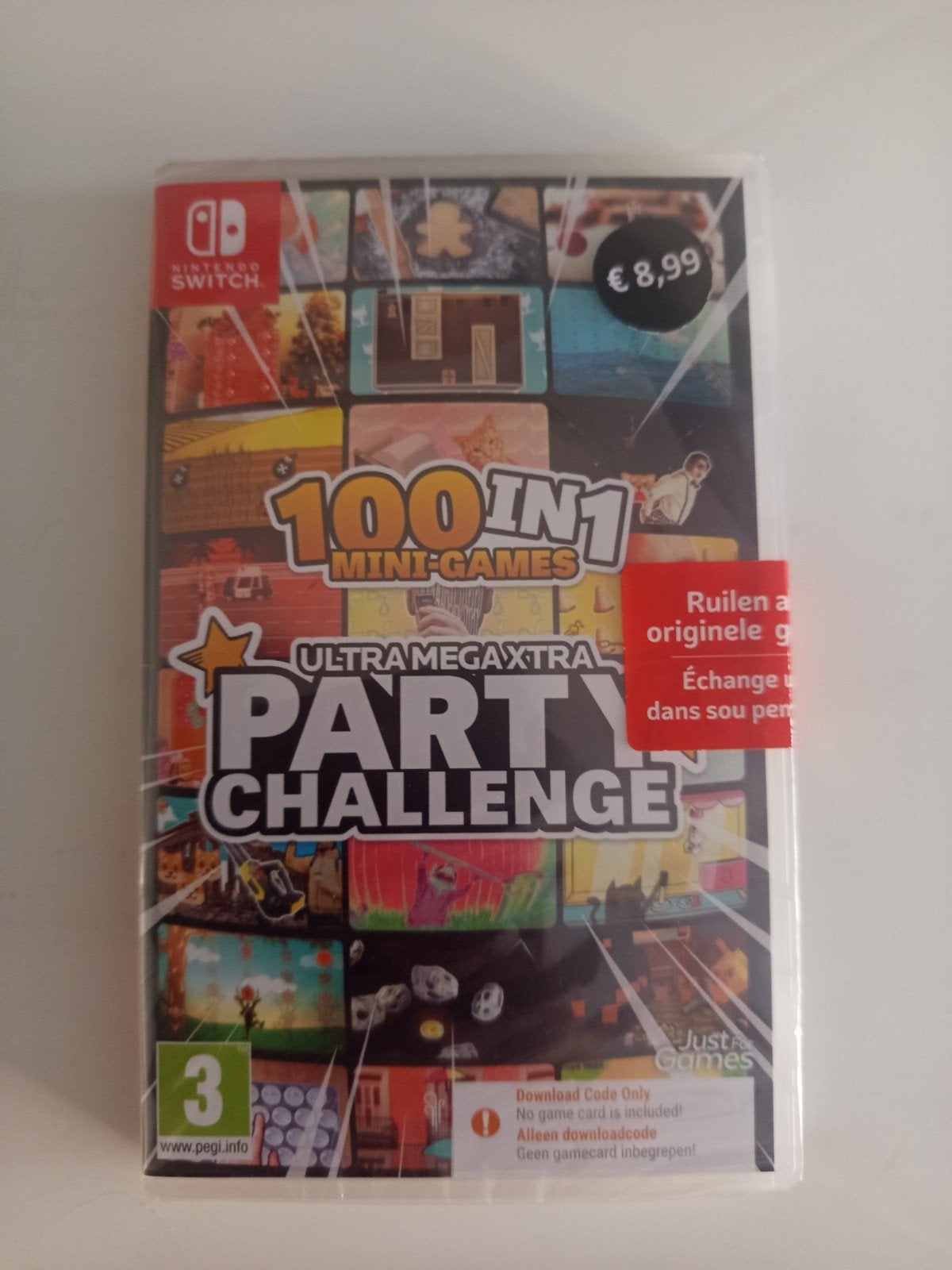 Ultra Mega Xtra Party Challenge Switch nieuw in seal, Spelcomputers en Games, 3 spelers of meer, Verzenden, Nieuw, Vanaf 3 jaar