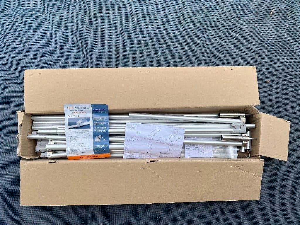 Marvella voortentluifel met luxe Piper Powergrip Frame 11-20, Ophalen, Nieuw