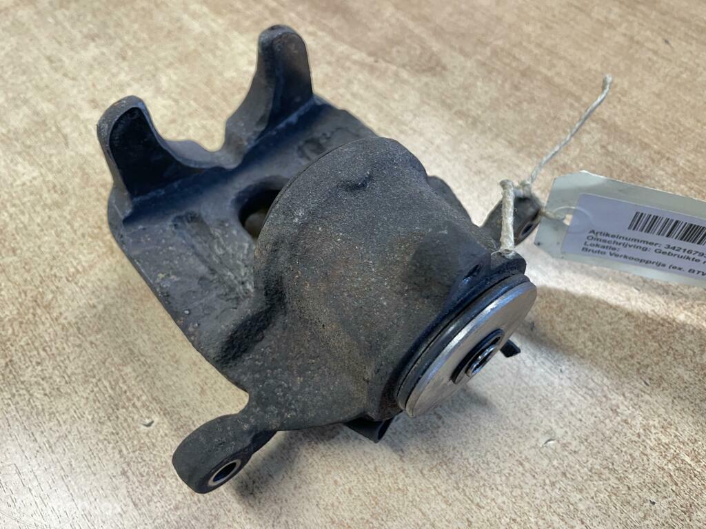 Remklauw linksachter BMW 5-serie F10 ('10-'17) 34216793047, Gebruikt, Ophalen of Verzenden, BMW, BMW