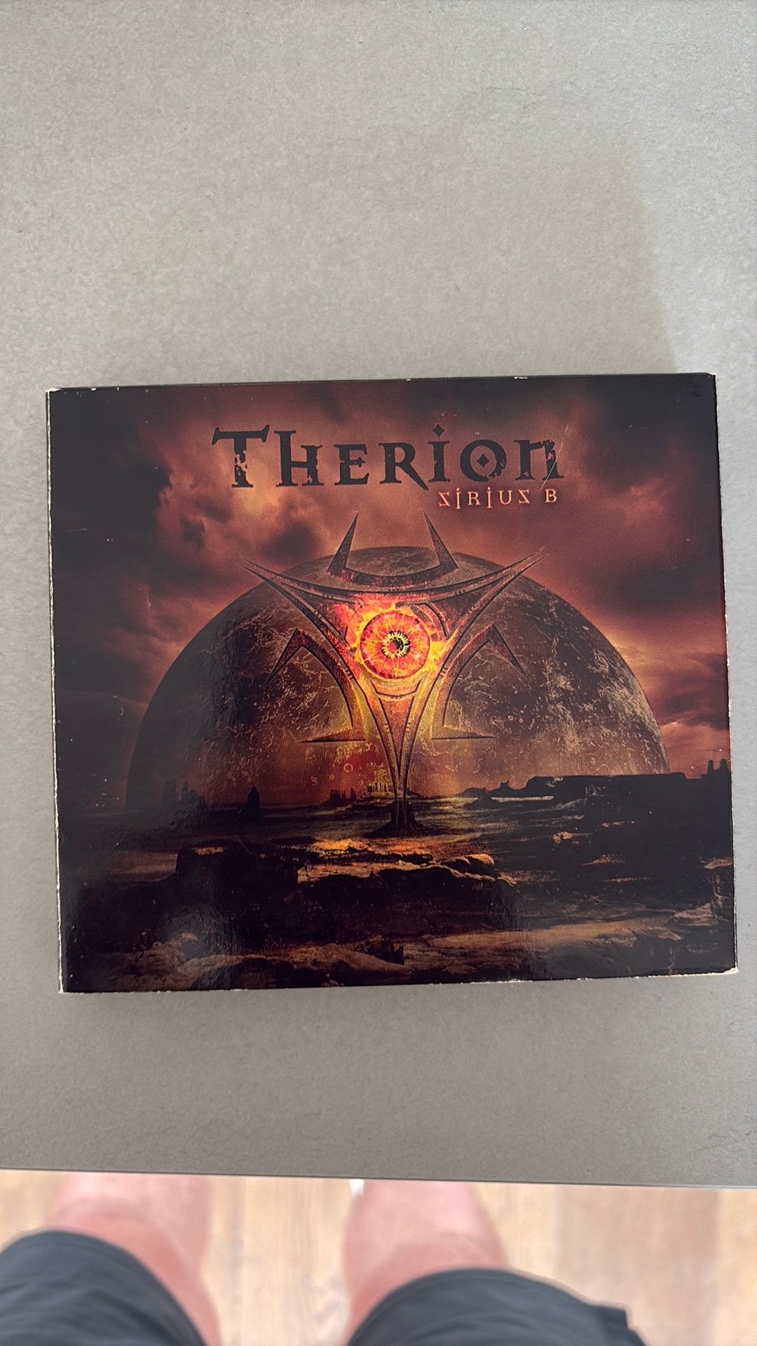 Therion - Lemuria / Sirius B deluxe cd, Cd's en Dvd's, Ophalen of Verzenden, Zo goed als nieuw