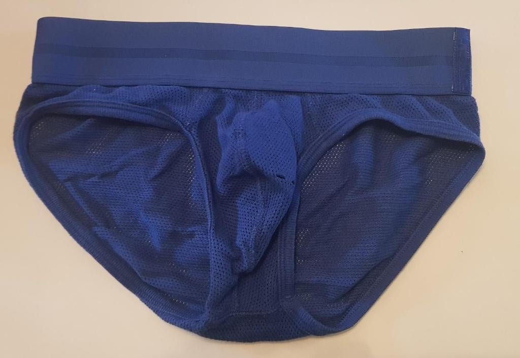 cin2 c-in2 slip Scrimmage maat XS onderbroek ondergoed, Kleding | Heren, Ondergoed, Verzenden, Blauw, Cin2, Slip