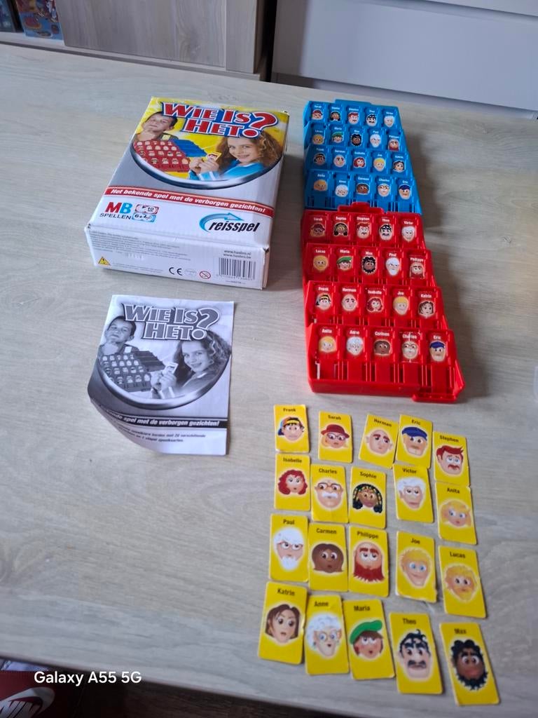 Wie is het? Reisspel - Het bekende spel!, Hobby en Vrije tijd, Gezelschapsspellen | Bordspellen, Een of twee spelers, 1027 Newport Ave, Pawtucket, RI 02861, USA