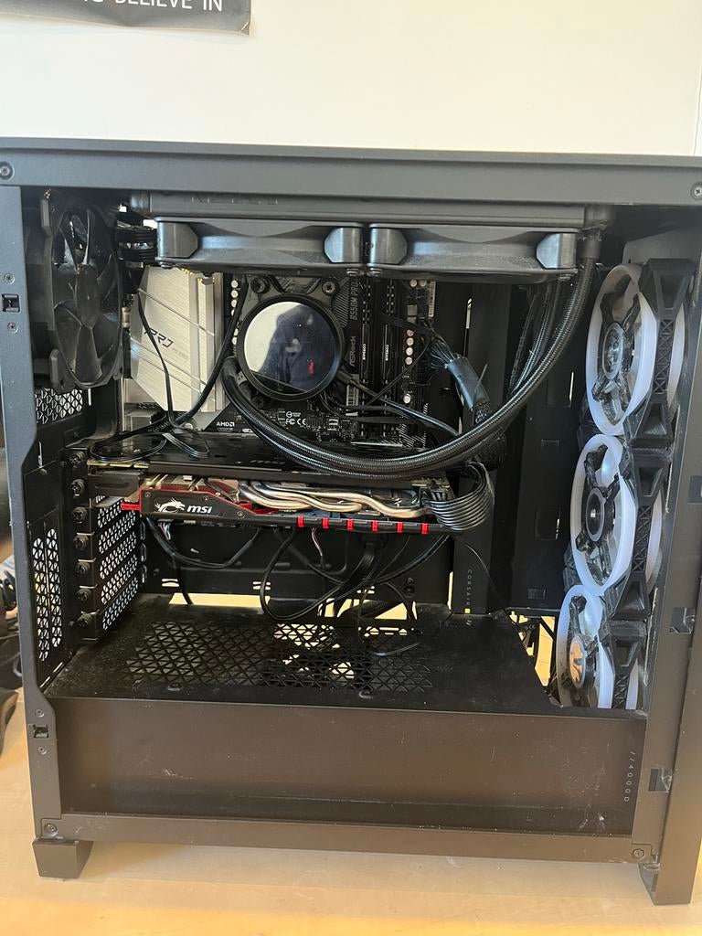 Krachtige Gaming PC - zelf gebouwd, Computers en Software, Desktop Pc's, Ophalen of Verzenden, Zo goed als nieuw, Gaming, SSD