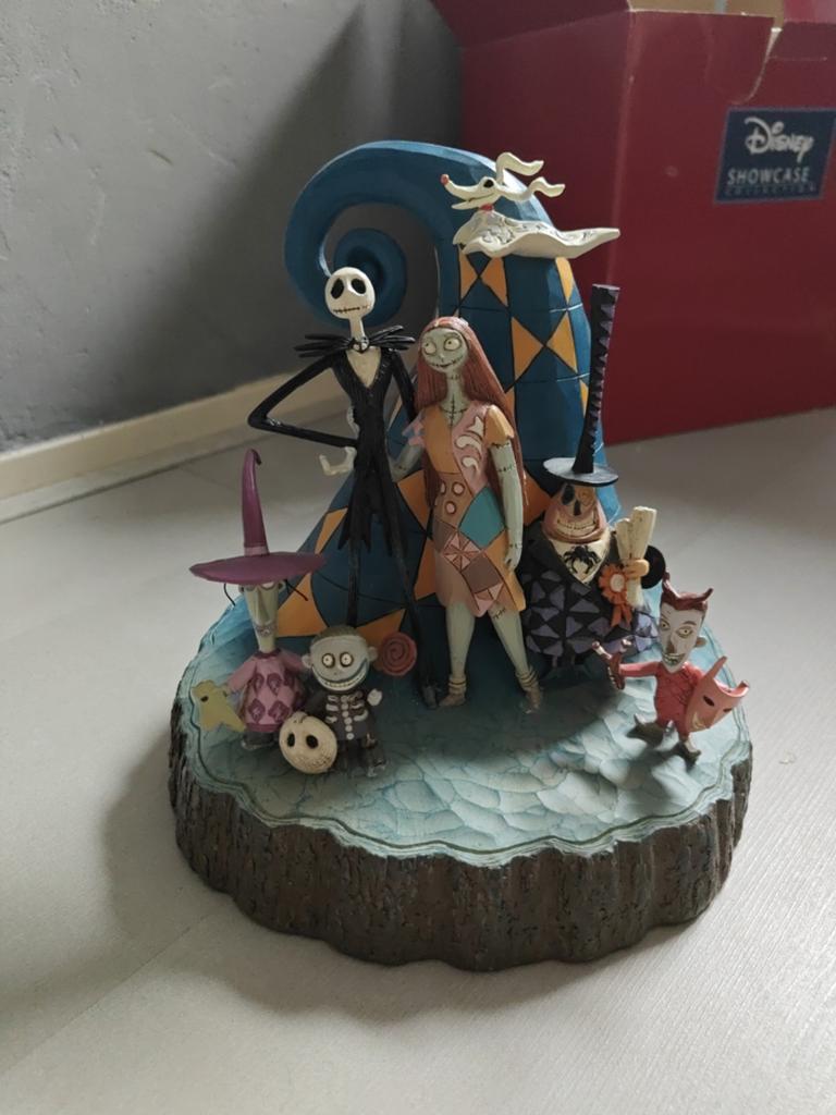 Nightmare before Christmas figurine, Ophalen of Verzenden