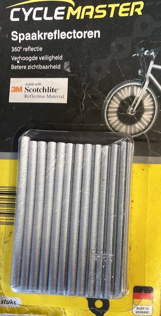 Cyclemaster spaak reflectoren 3 x pakket van 36 stuks, Fietsen en Brommers, Ophalen, Waterbestendig, Verlichtingsset, Overig