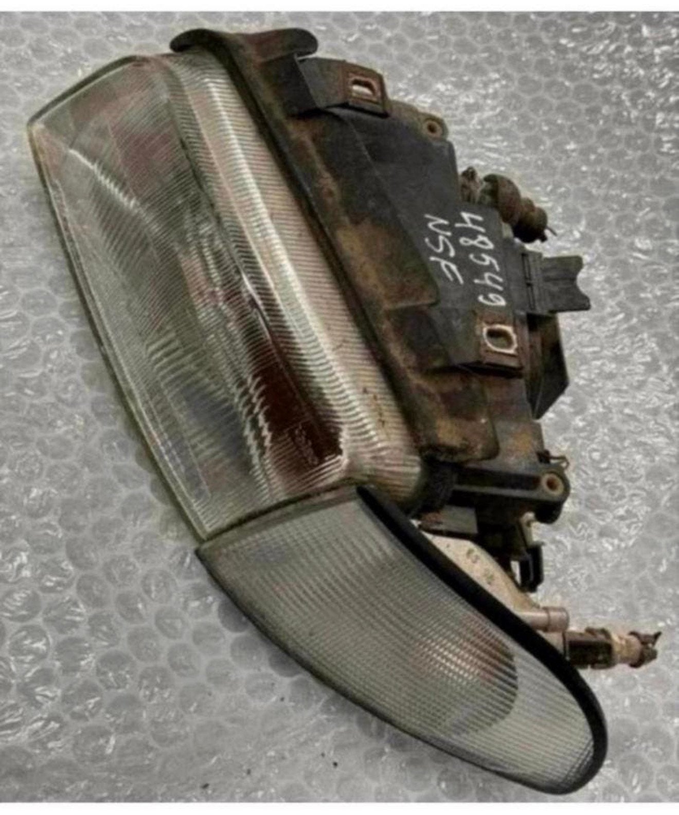 Audi A4 S4 B5 linker koplamp links 8D0941029A + knipperlicht, Gebruikt, Ophalen of Verzenden, H, H