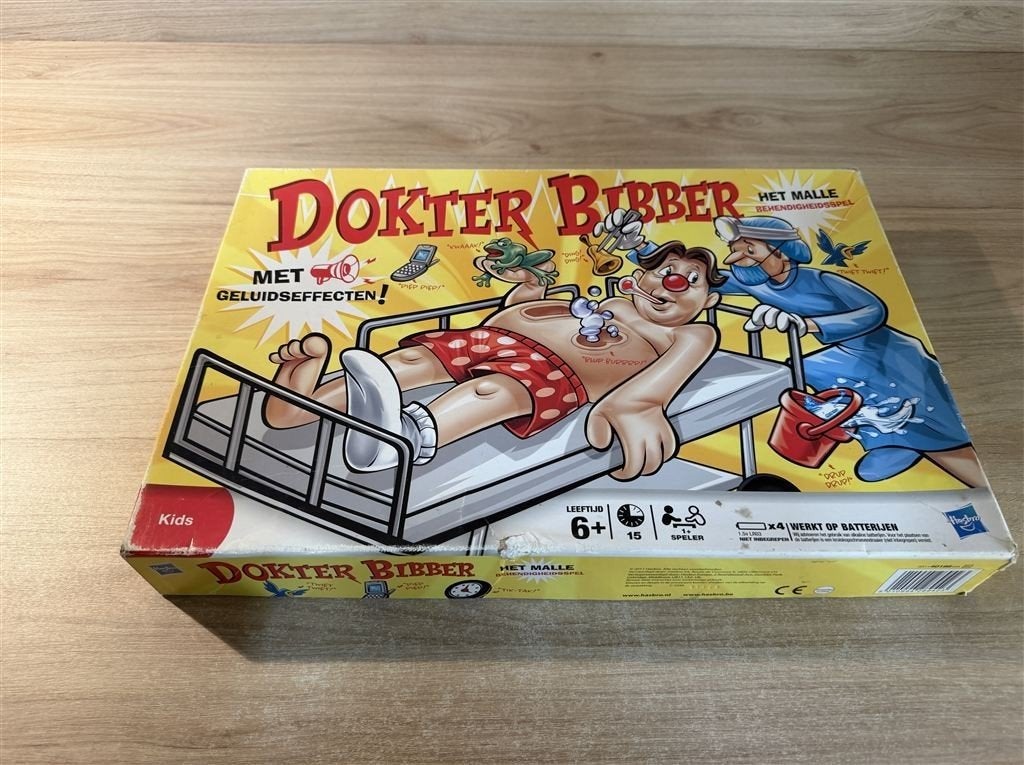 Dokter bibber gele - s6848, Verzenden, Zo goed als nieuw