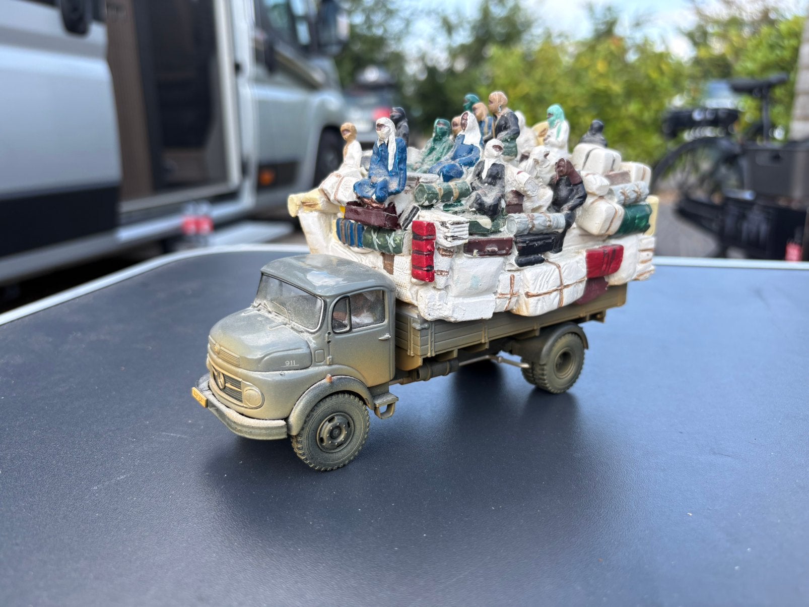 Mercedes L322 Afrika, Ophalen of Verzenden, Zo goed als nieuw, Auto, Overige merken