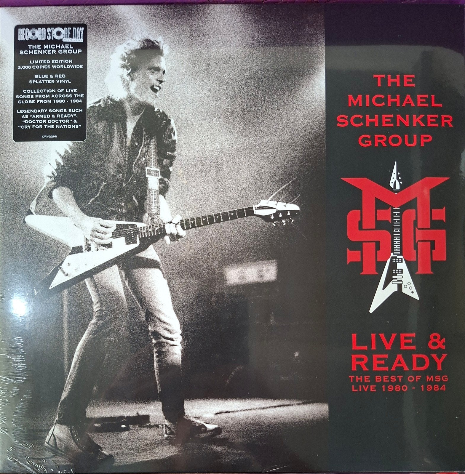 lp Michael Schenker - Live & Ready RSD, Ophalen of Verzenden, Nieuw in verpakking