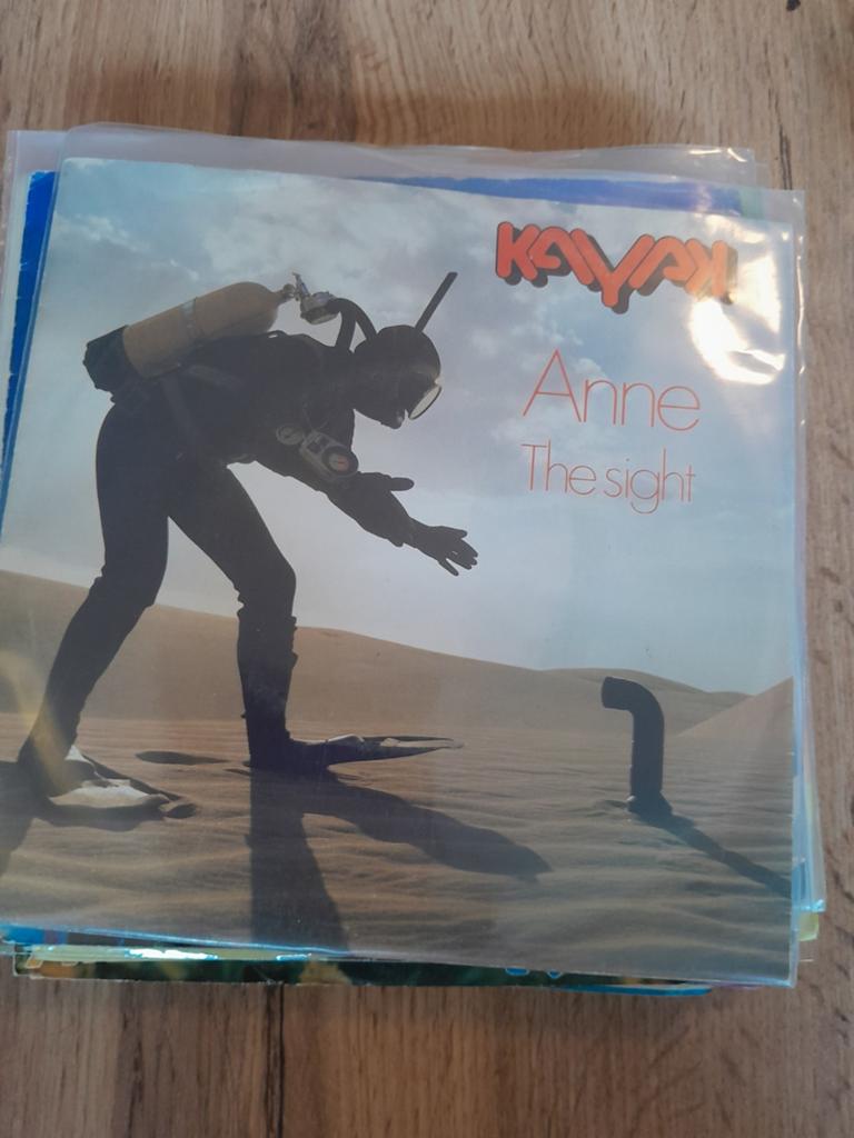 Kayak 7 inch anne, Ophalen of Verzenden, Zo goed als nieuw, Pop