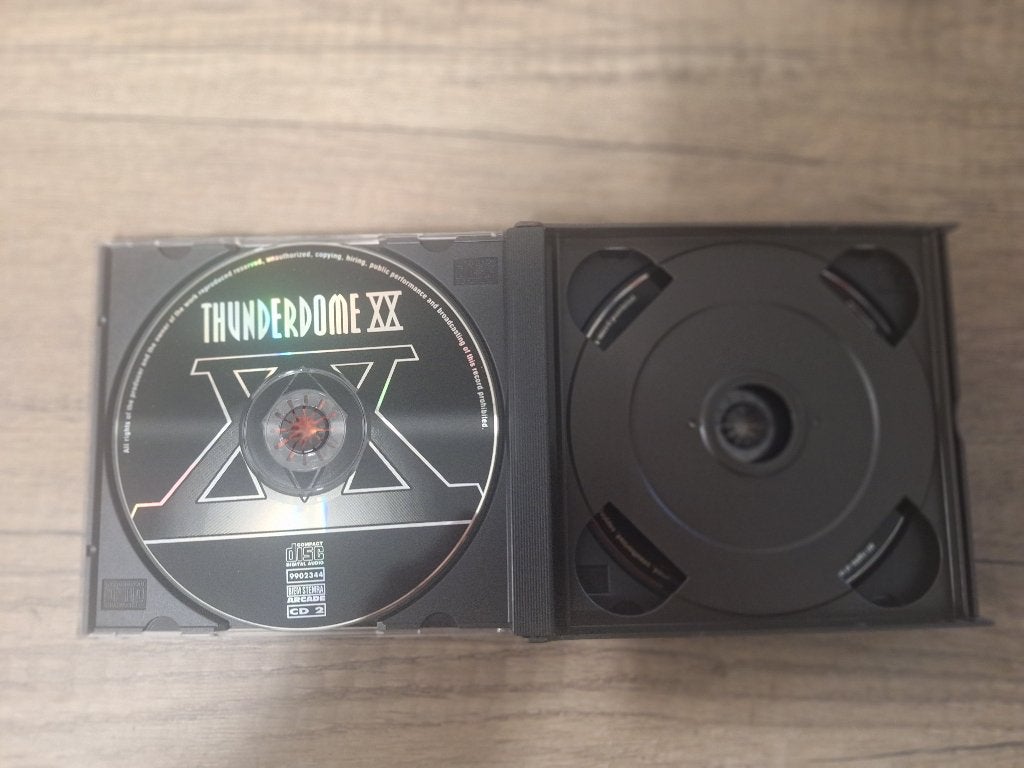 Oude dubbel cd Thunderdome 20 uit 2000 uit 1998, Ophalen of Verzenden, Gebruikt