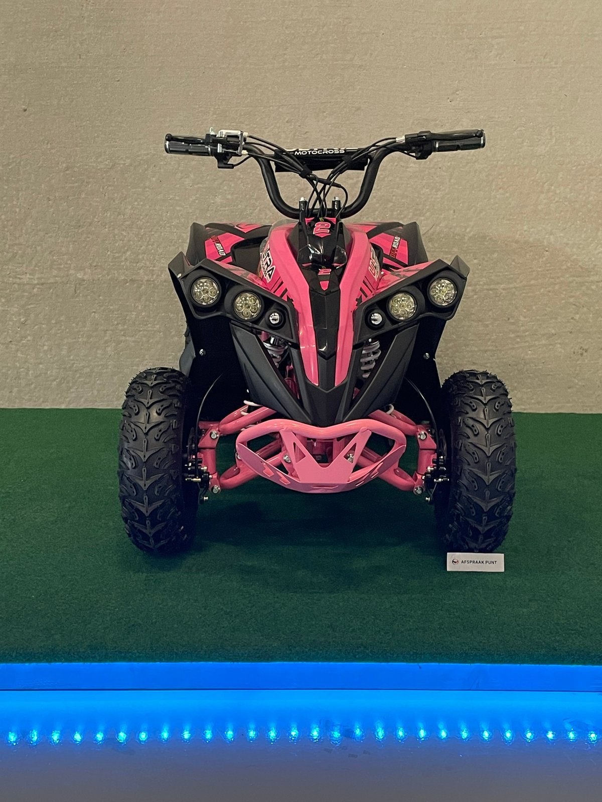 Nieuwe 1200 watt 48V elektrische roze kinder midi quad, Ultra, Nieuw, De kooi, De kooi