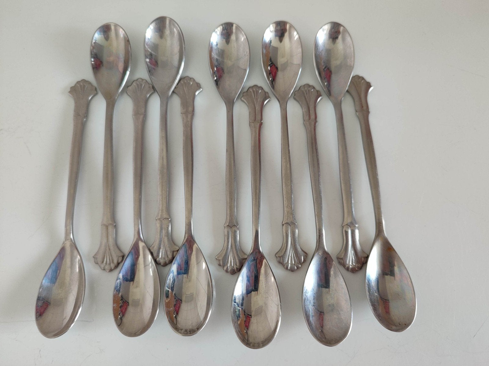 11 lepeltjes van gero zilmeta model 711, Ophalen