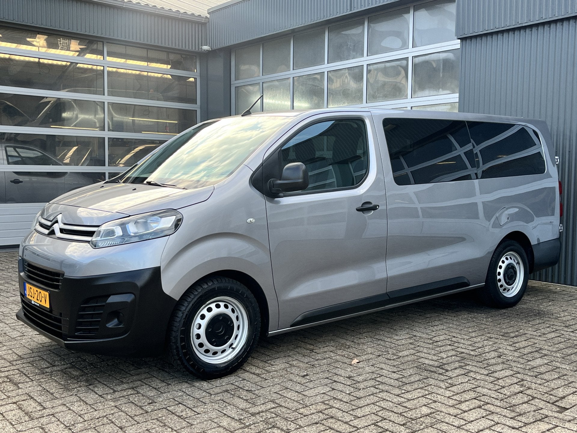 Citroën Jumpy 1.5 BlueHDi 120 XL Marge BTW en BPM vrij! Air, Auto's, Stof, Origineel Nederlands, Bedrijf, 9 stoelen