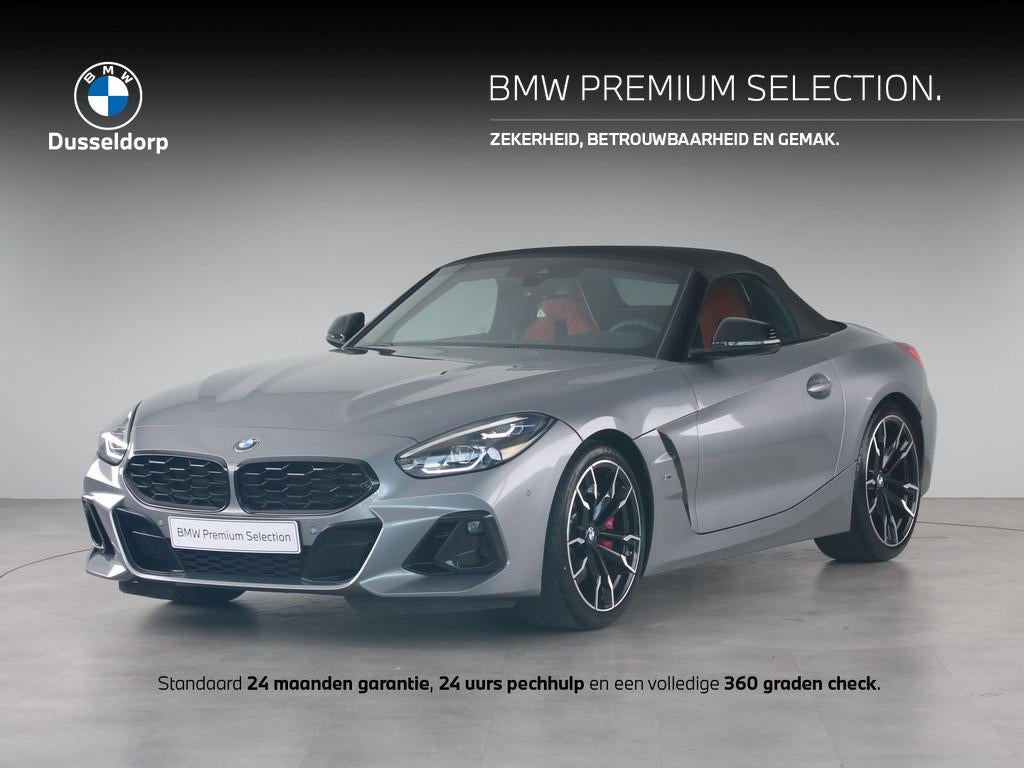 BMW Z4 M40i Roadster (bj 2025), Auto's, BMW, Bedrijf, Te koop, Z4, ABS, Achteruitrijcamera, Airbags, Airconditioning, Alarm, Android Auto