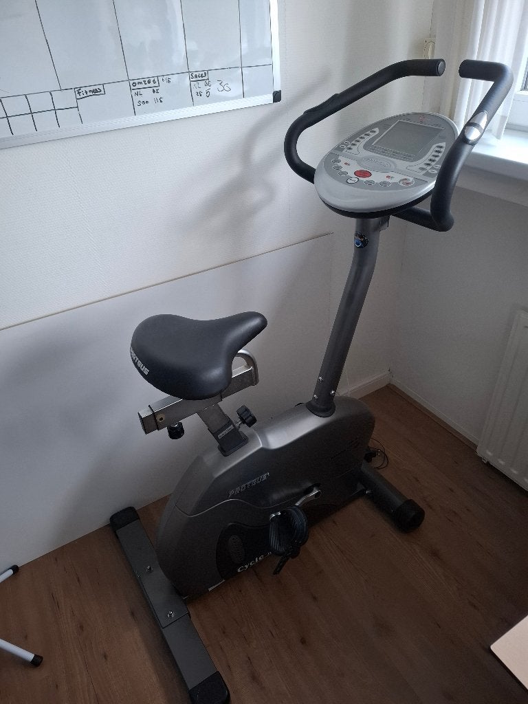 Proteus Cycle PEC-4689 Hometrainer - Perfecte staat, Sport en Fitness, Ophalen, Zo goed als nieuw, Metaal, Benen