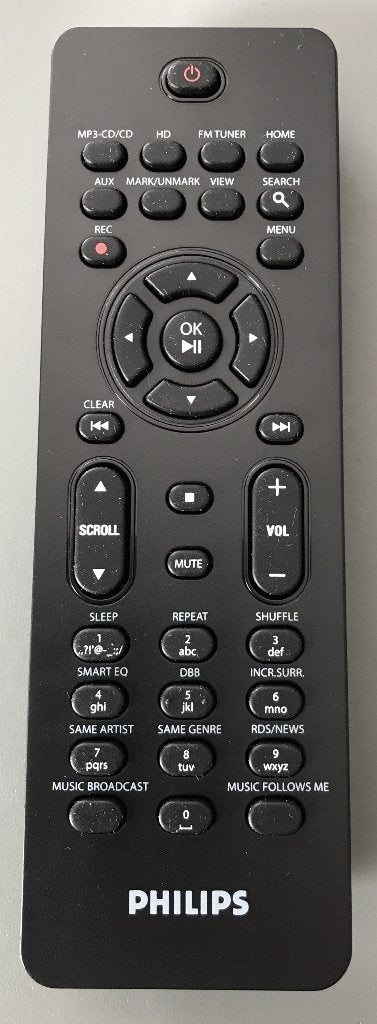 Philips afstandsbediening CRP623/01 {4022}, Ophalen of Verzenden, Nieuw