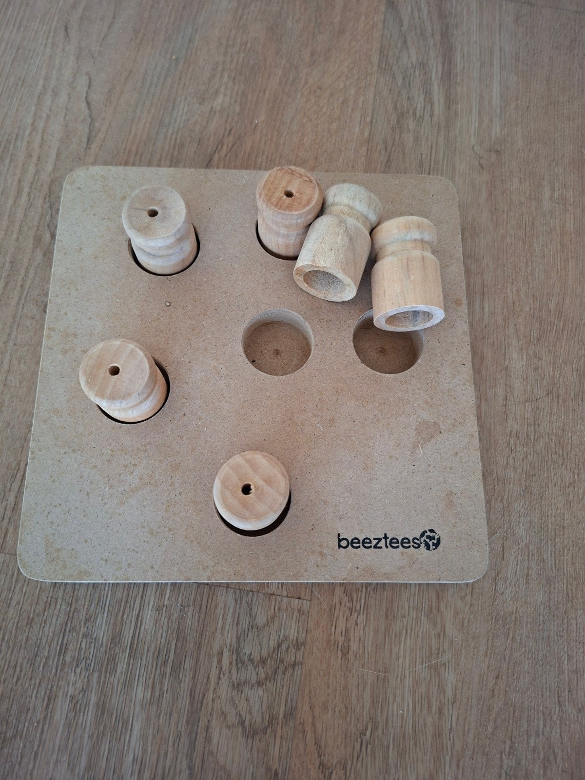 Spelletje voor/met de hond, Ophalen, Zo goed als nieuw, Voer- en snackspeelgoed, Beeztees