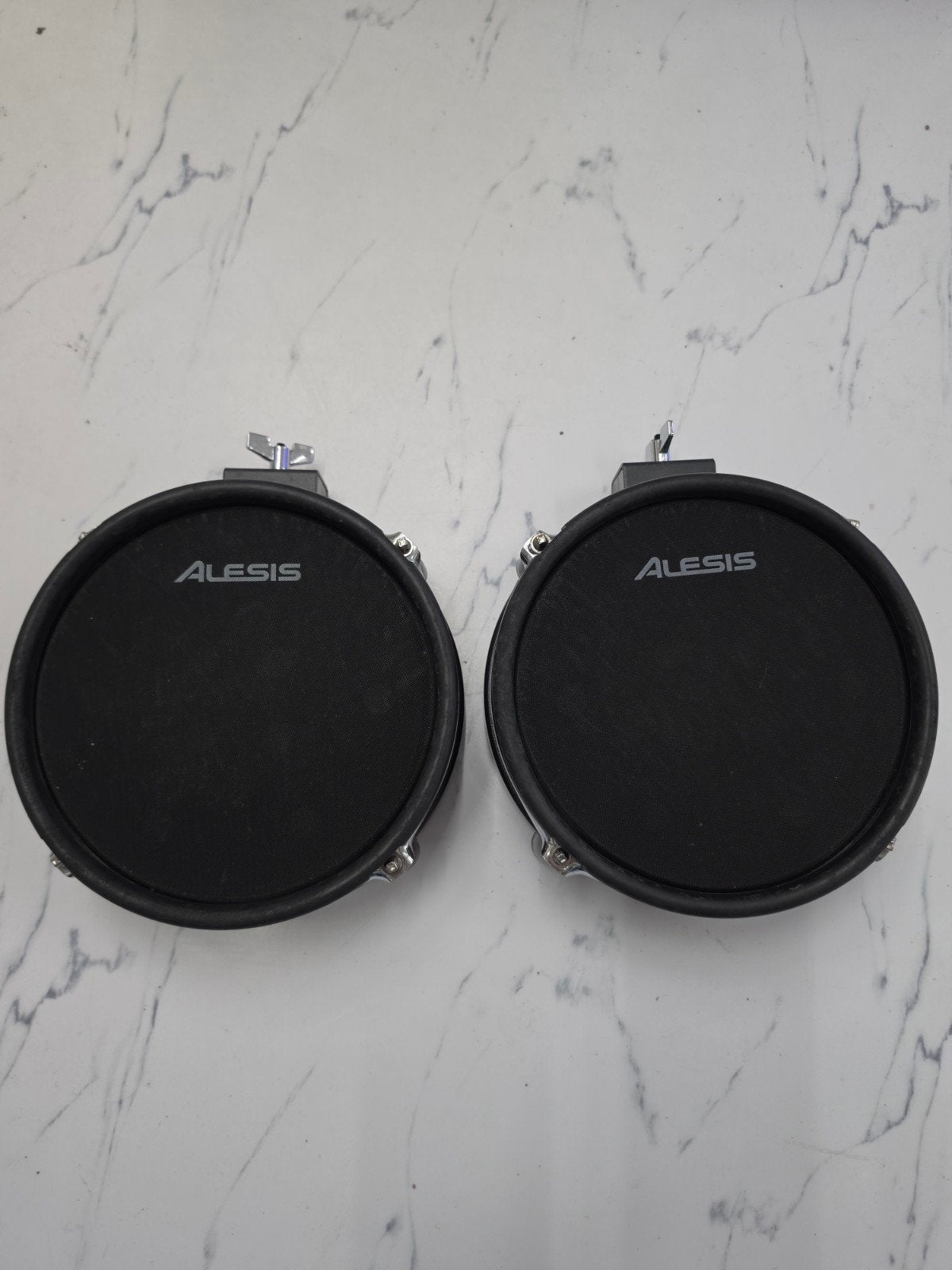 Alesis 8 inch dual zone mesh pad x 2, Ophalen of Verzenden, Zo goed als nieuw, Drums of Percussie