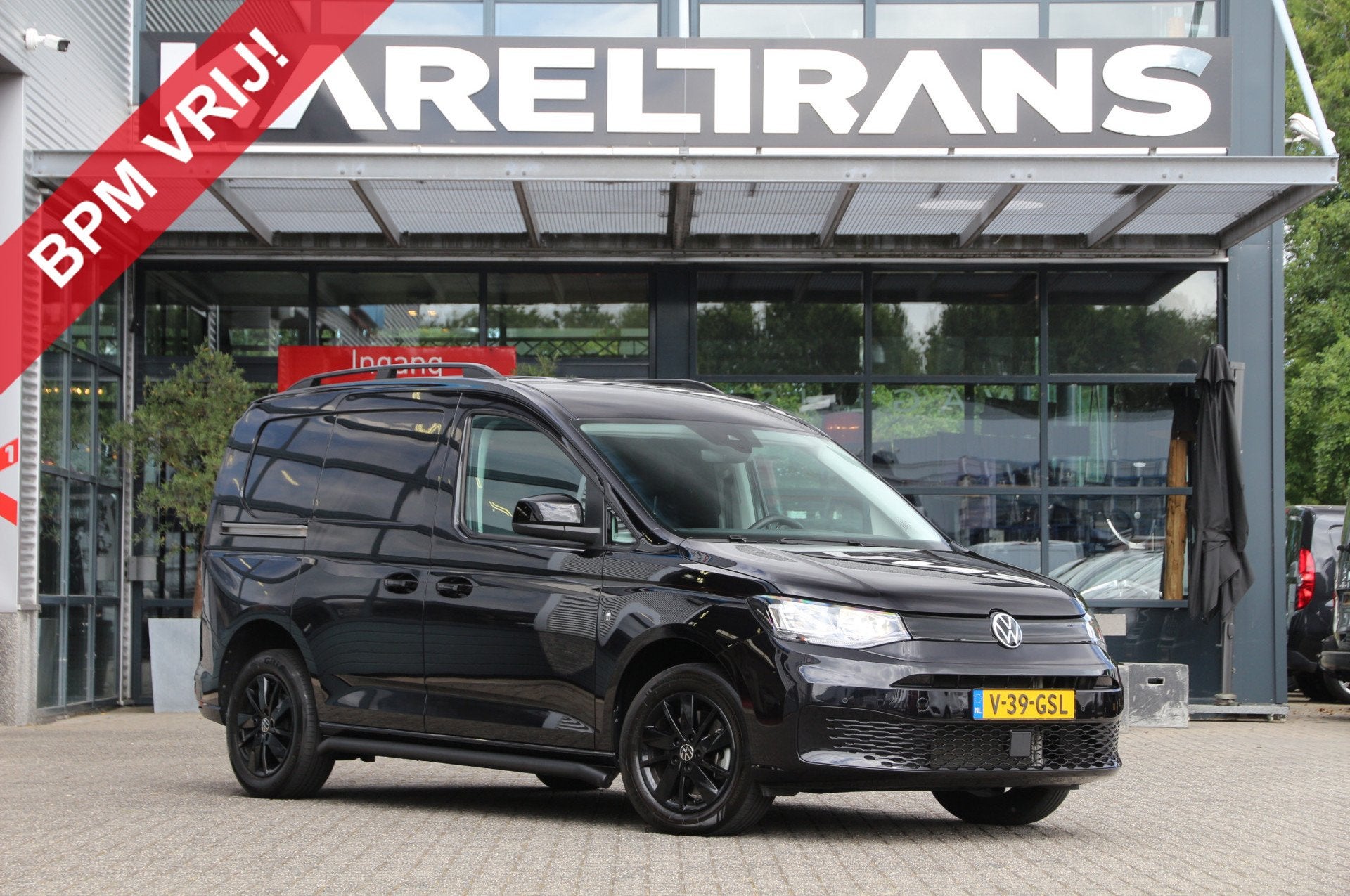 Volkswagen Caddy Cargo 2.0 TDI | Aut. | KAR-edition | Cruise, Auto's, Bestelauto's, Bedrijf, Te koop, ABS, Achteruitrijcamera