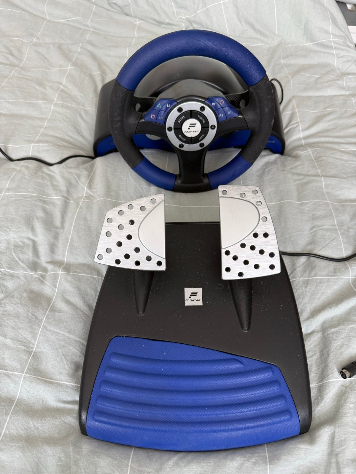 PlayStation 2 Speedster 3 Stuur met Pedalen, Spelcomputers en Games, Spelcomputers | Sony PlayStation Consoles | Accessoires, Ophalen