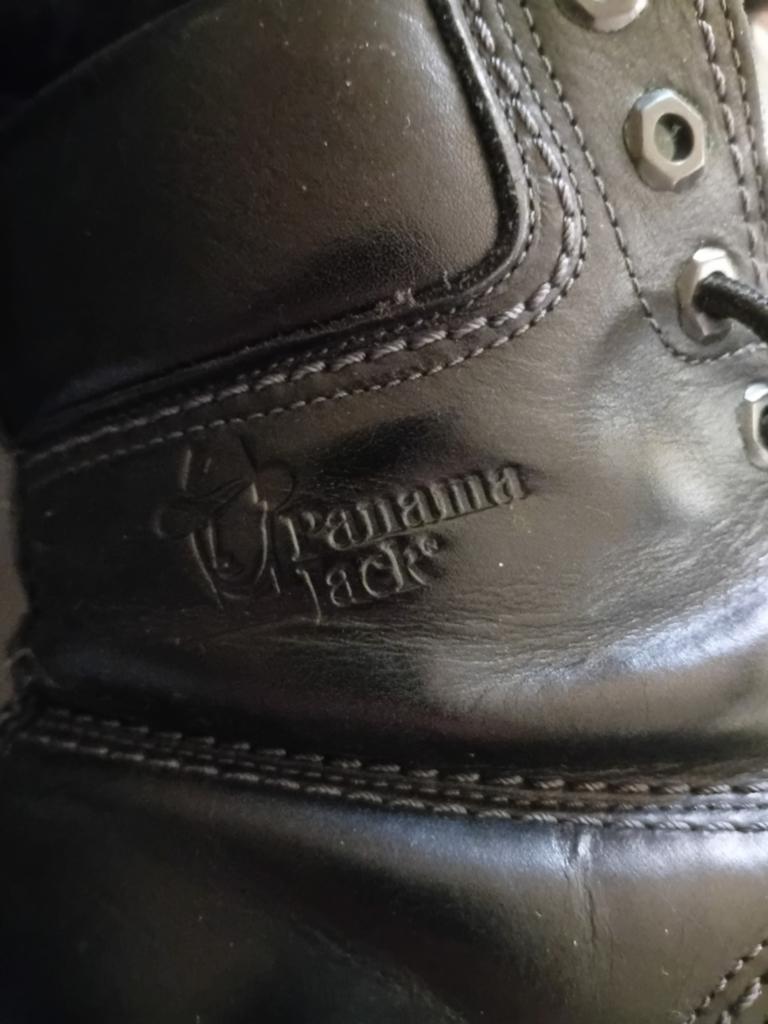 Panama Jack Boots Zwart Maat 41, Zwart, Boots, Ophalen of Verzenden, Gedragen