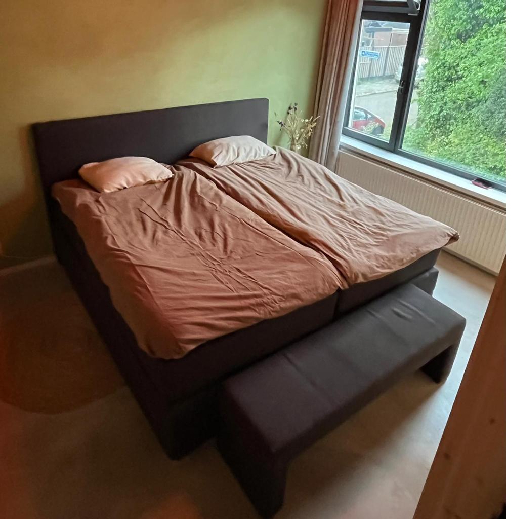 Swiss Sense Elektrisch Verstelbaar Boxspringbed, Huis en Inrichting, Slaapkamer | Bedden, Ophalen, Tweepersoons, Overige maten