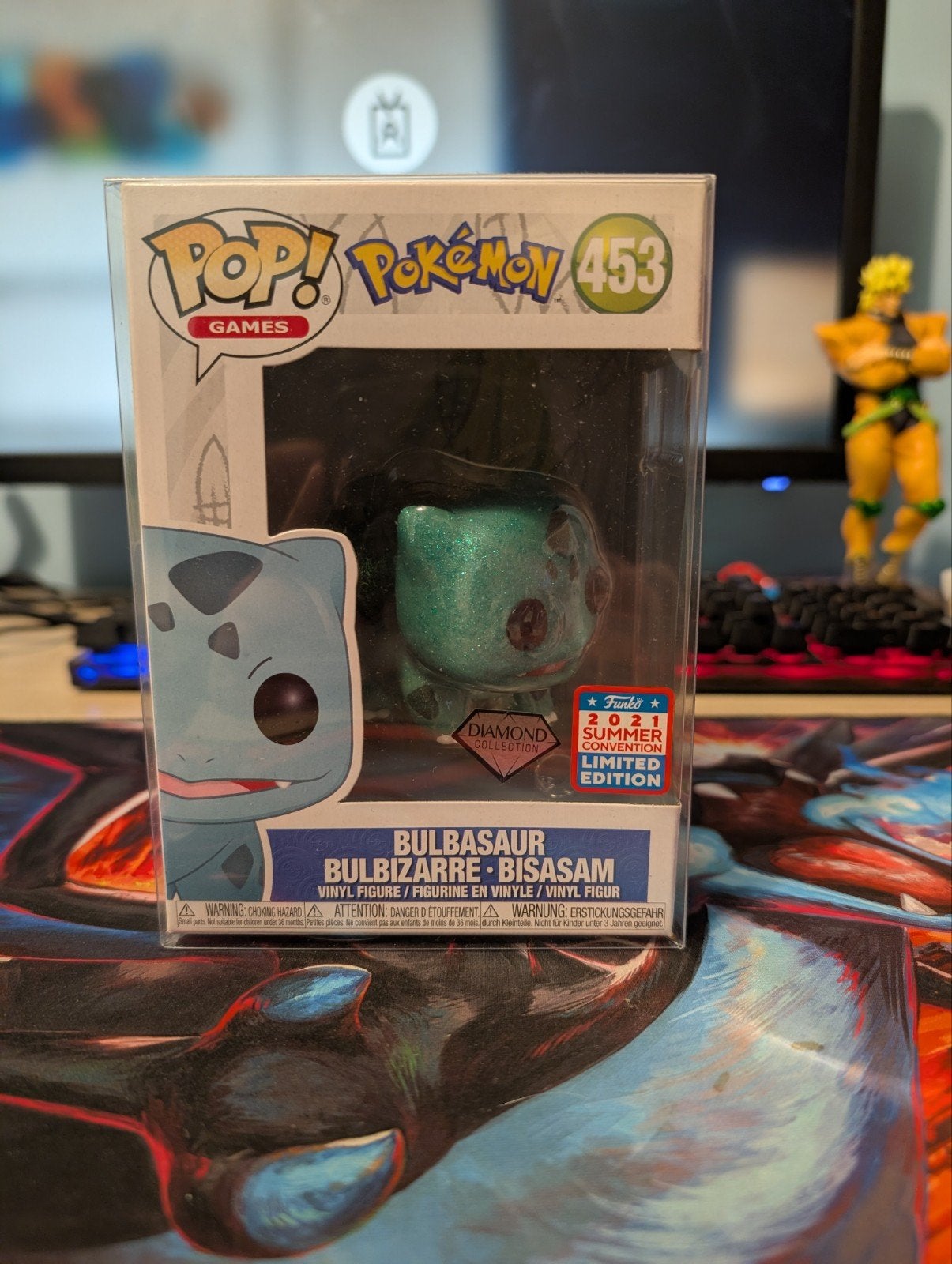 Funko Pop! Pokémon Bulbasaur Diamond Collection #453, Ophalen of Verzenden, Nieuw