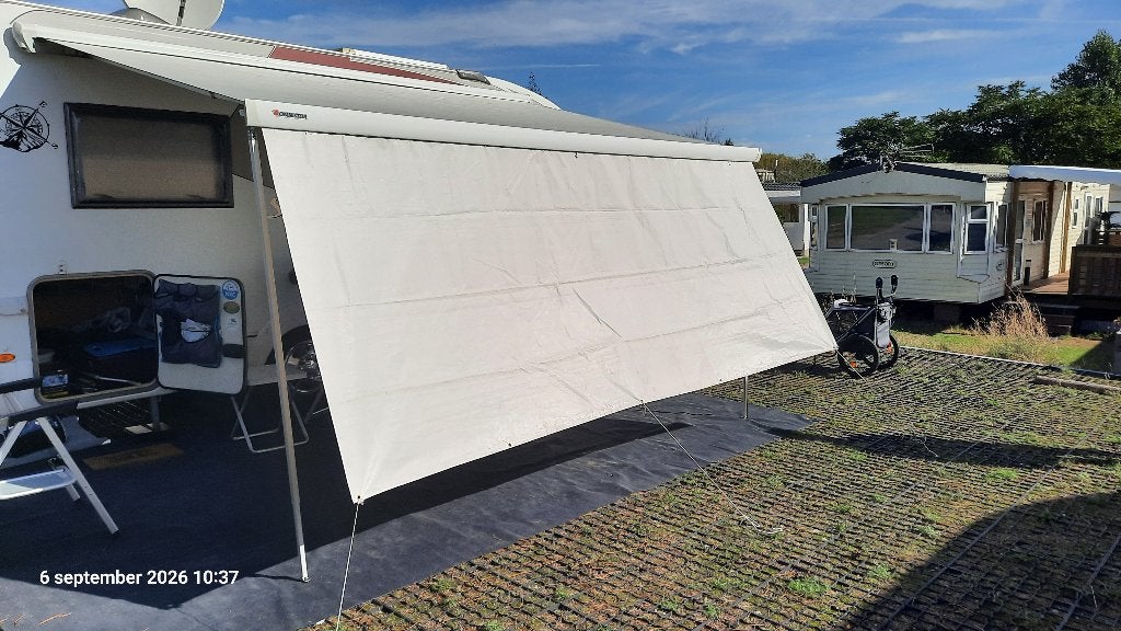 Rainblocker, wind en waterdicht, Caravans en Kamperen, Ophalen of Verzenden, Gebruikt