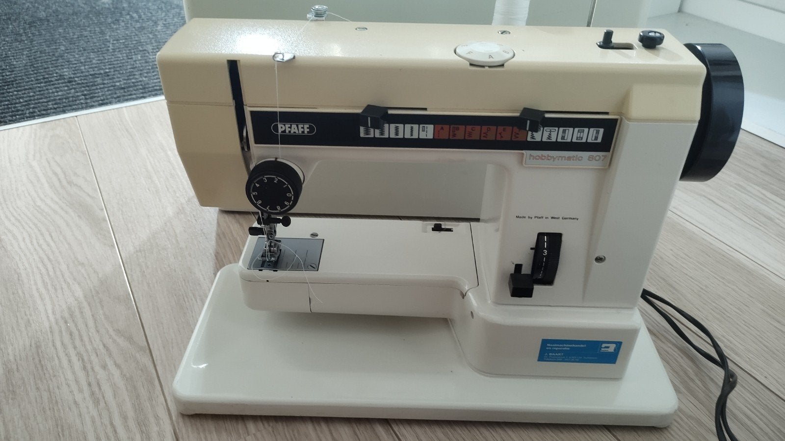 pafaff naaimachine hobbymatic 807, Ophalen, Zo goed als nieuw, Naaimachine, Pfaff