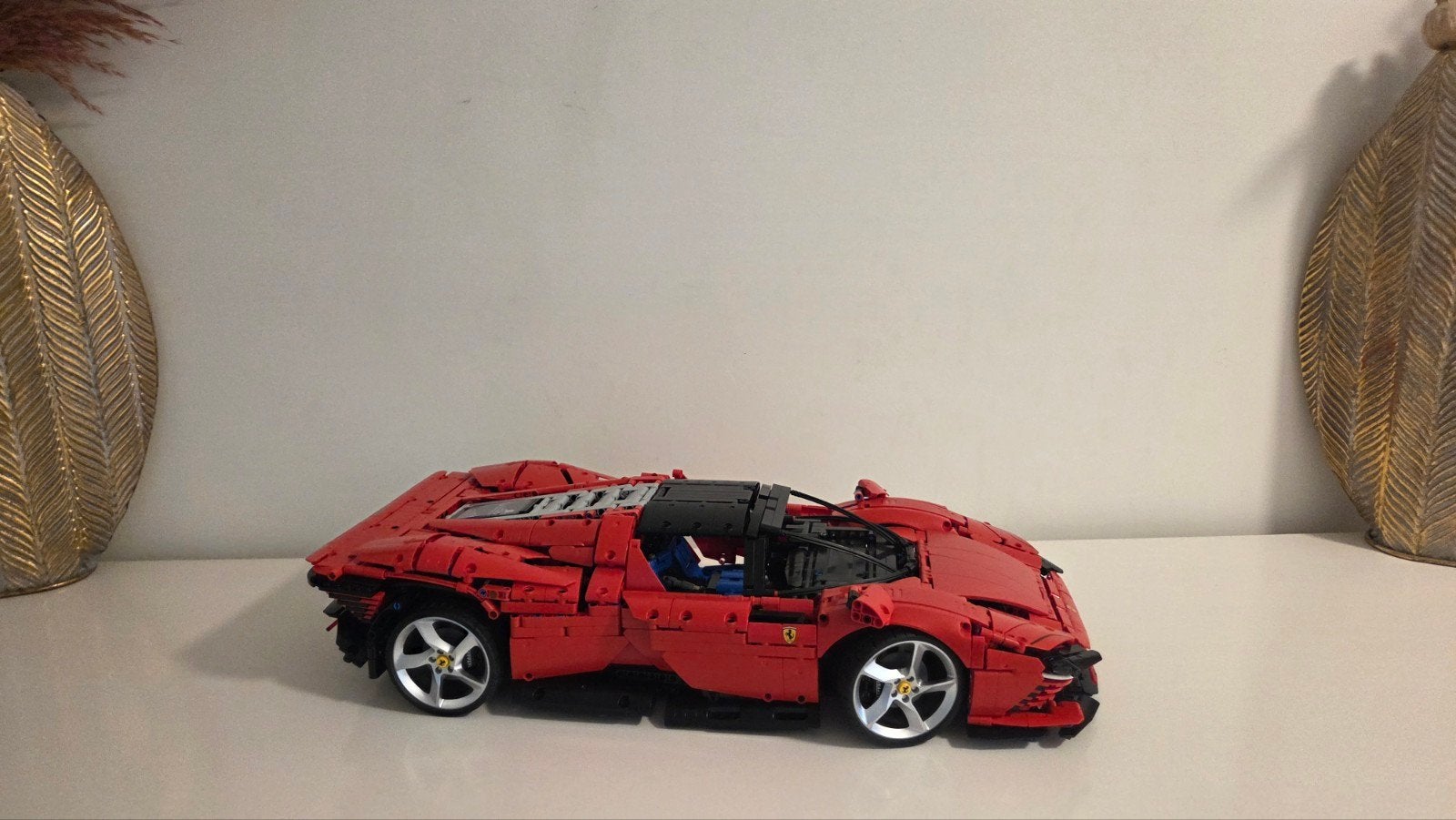 LEGO Technic Ferrari Daytona SP3 Raceauto - 42143, Ophalen of Verzenden